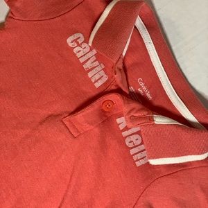 CALVIN KLEIN Polo 👕 onesie